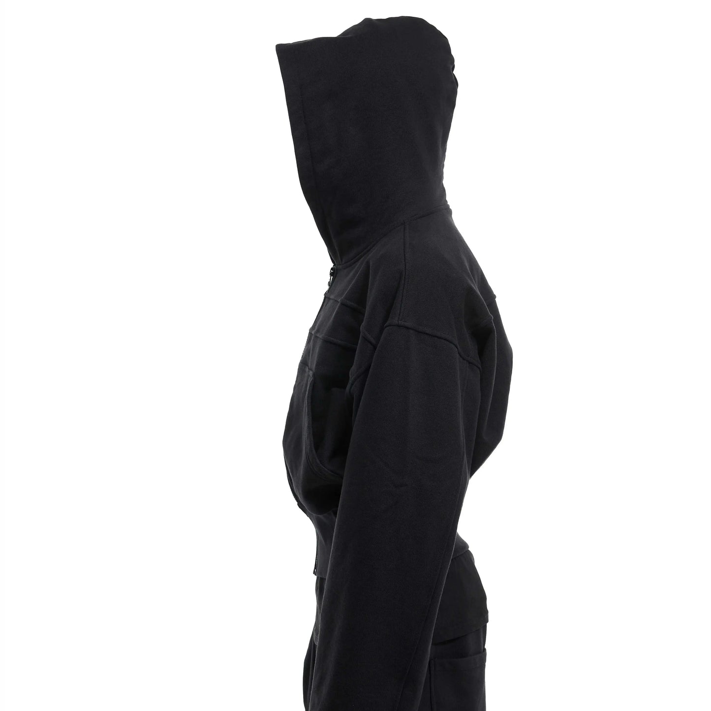 Versatile Cropped Hoodie