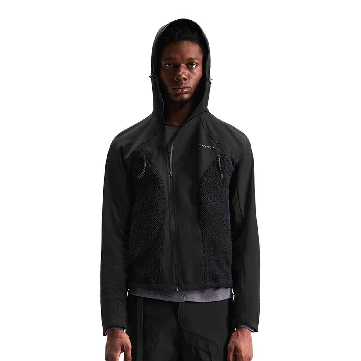 Water-Repellent Hooded Assault Jacket