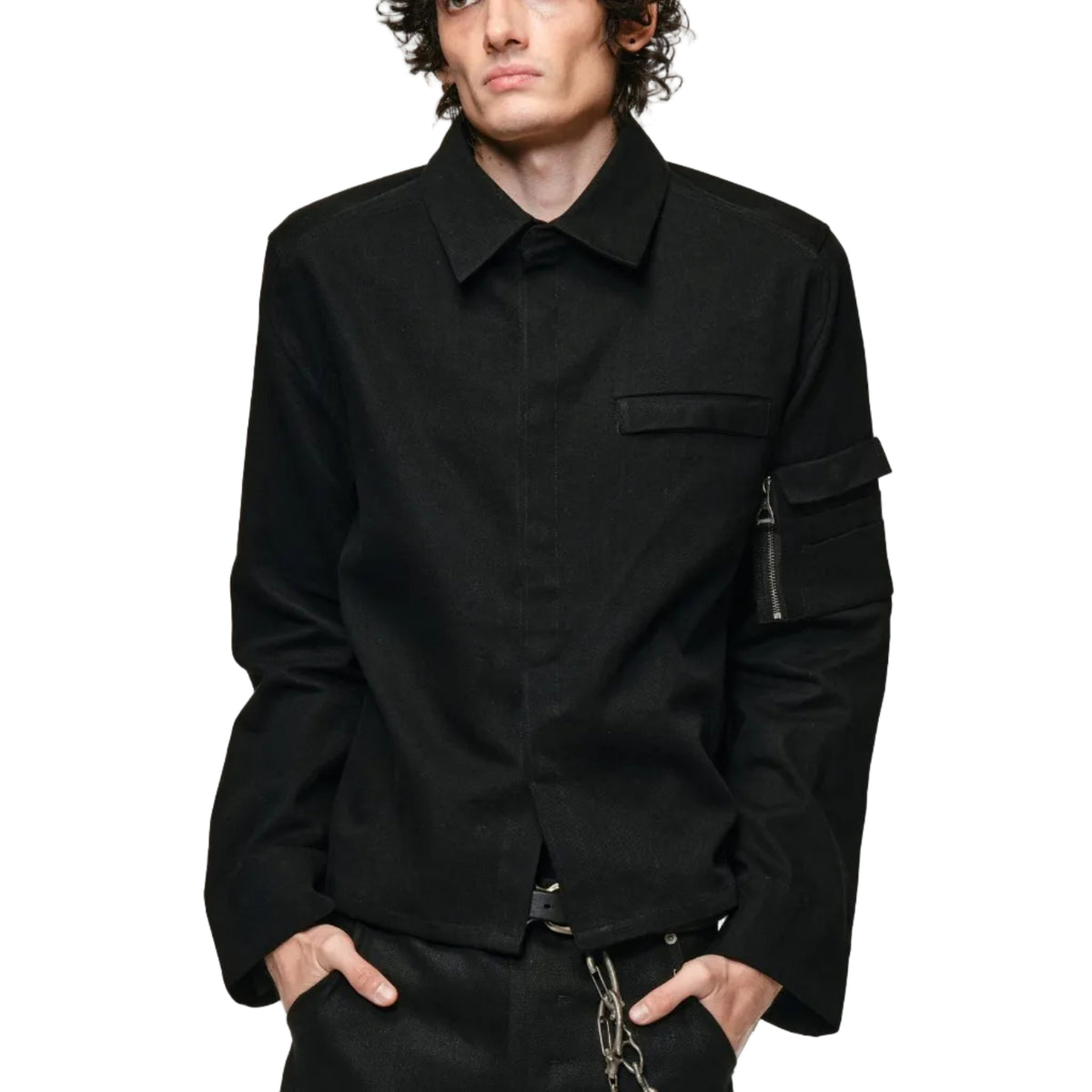 STANDARD S1 Square Structure Shirt Jacket