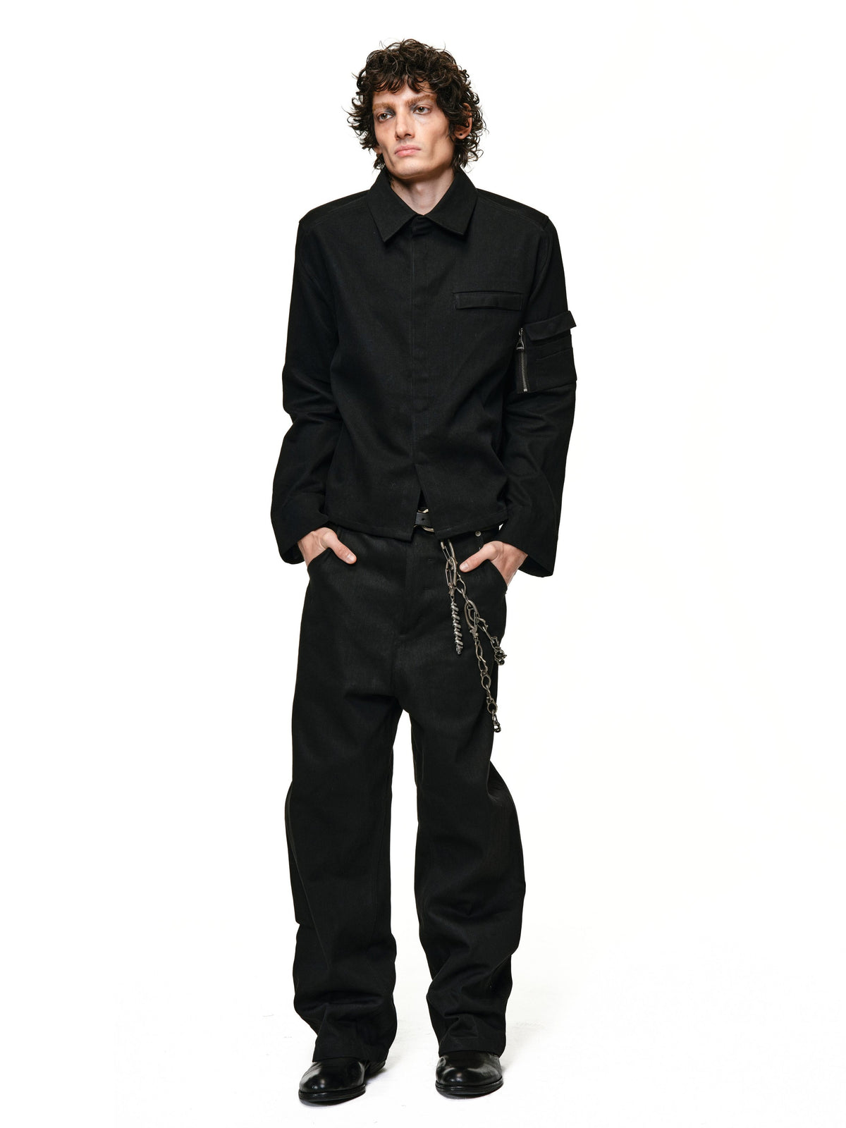 STANDARD S1 Square Structure Shirt Jacket