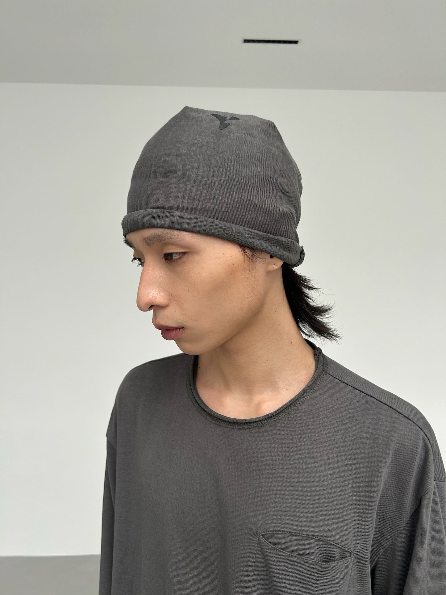 Rolled Hemming beanie
