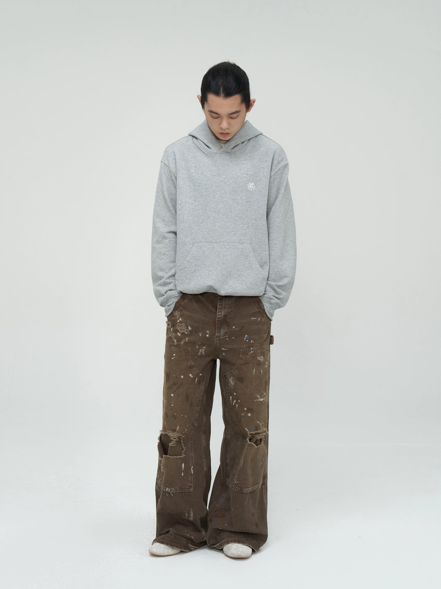 Vintage Washed Garment Dye Cargo Pants