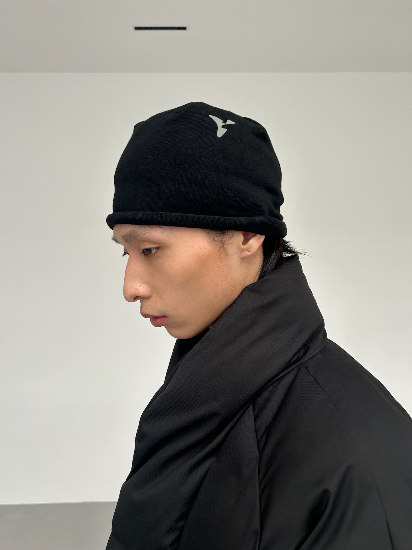 Rolled Hemming beanie