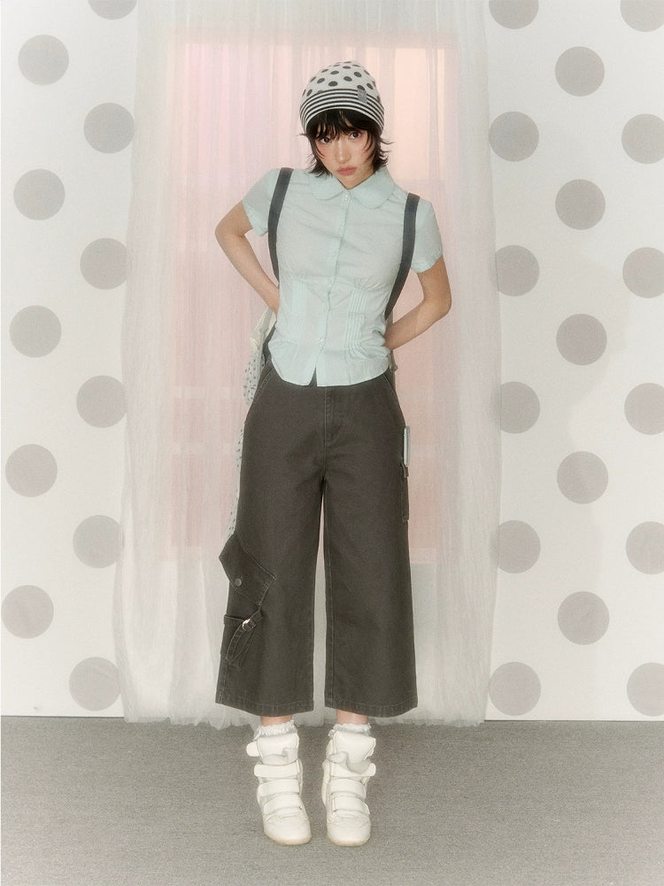 Seven-Duty Wide leg Shorts