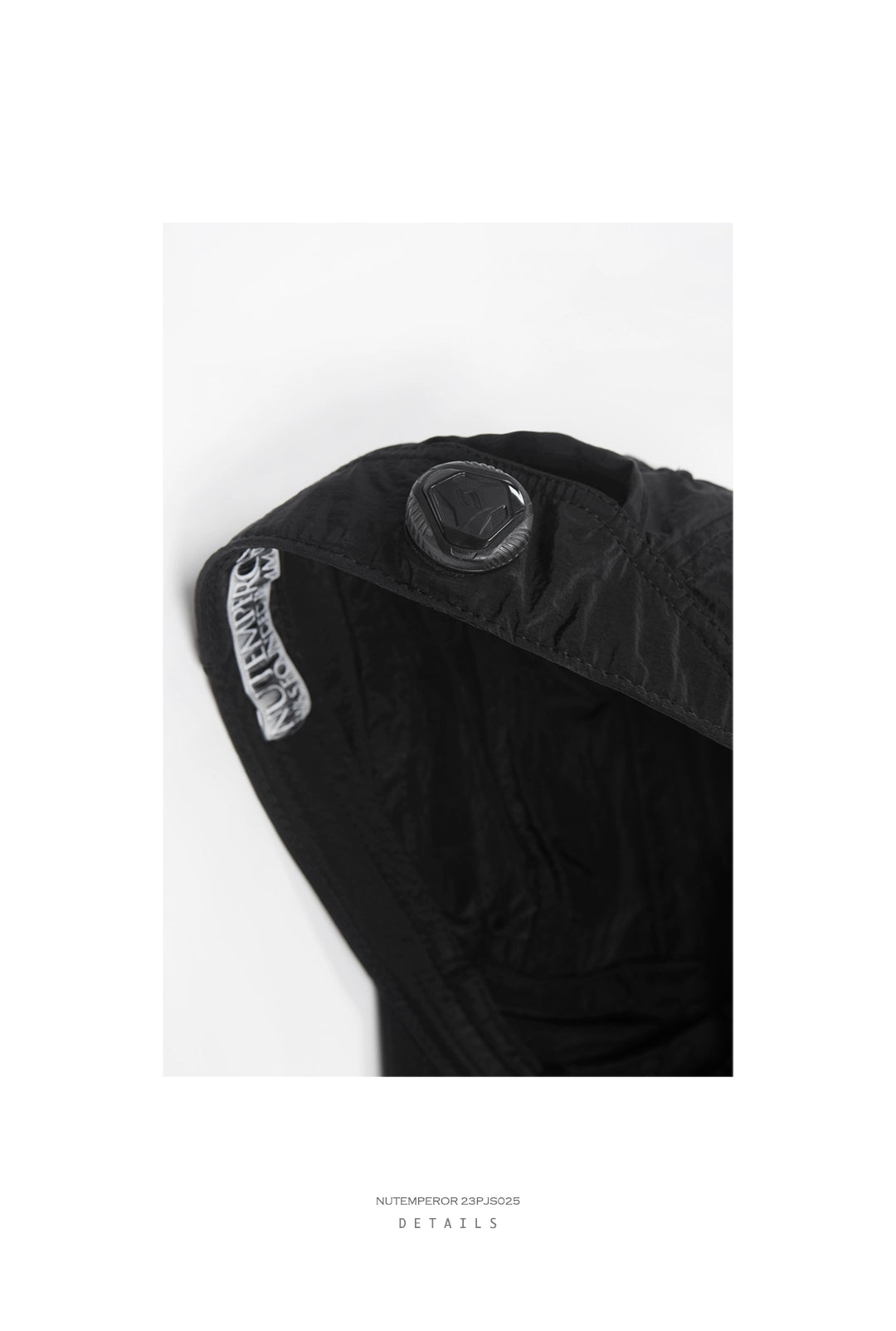 NUTEMPEROR Shy Project 025 Quick Dry Nylon Swivel Clasp Cap