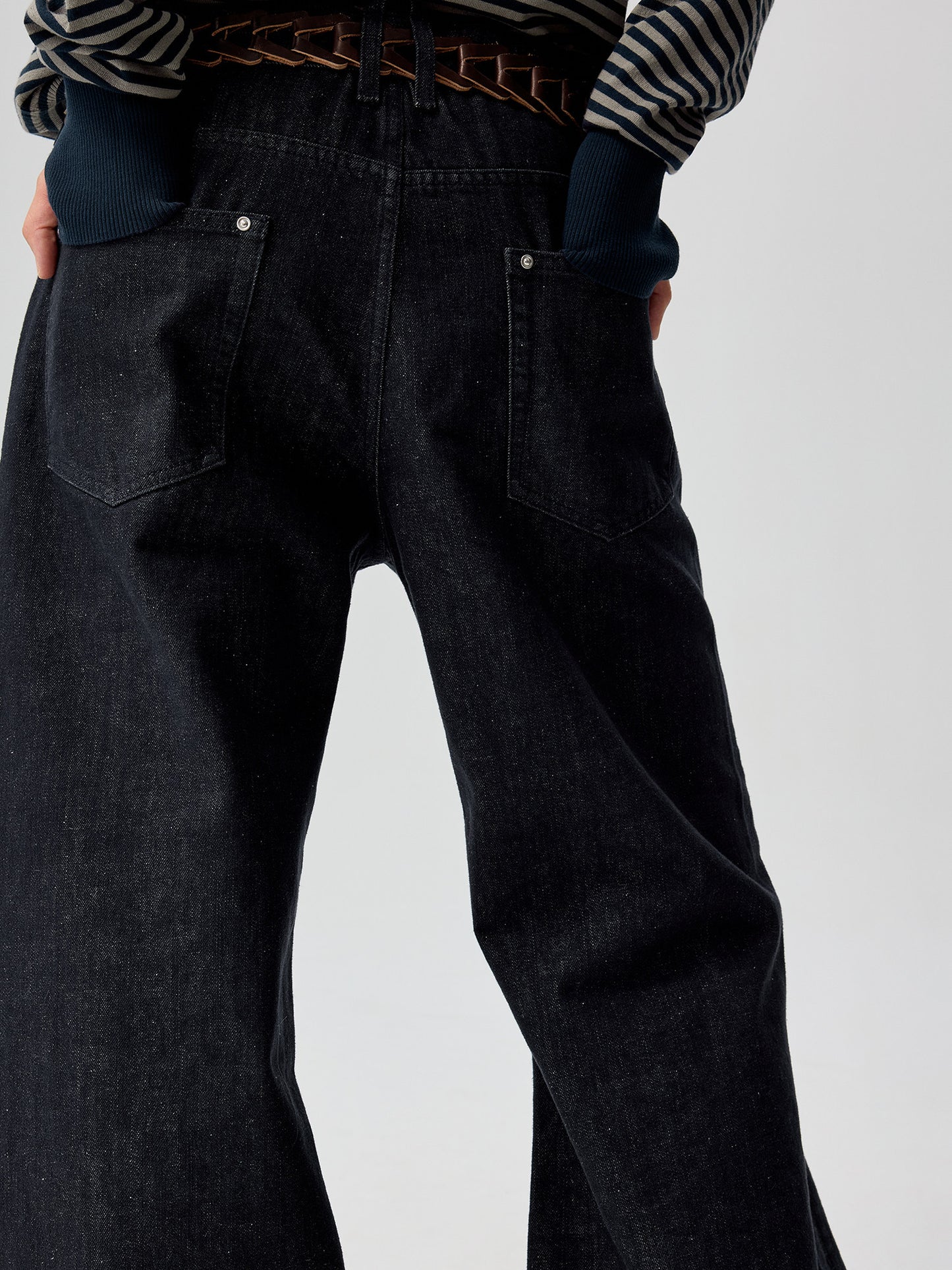Raw Selvedge Boot Cut Jeans