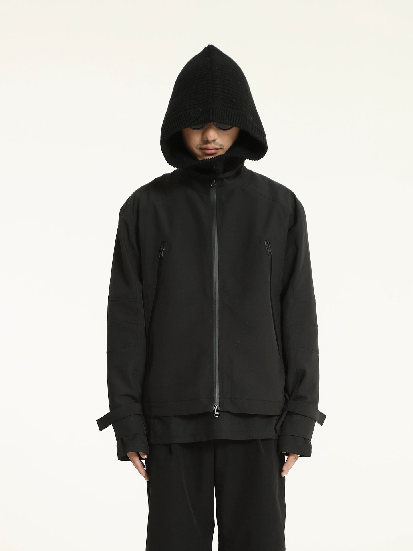 Nylon Waterproof Fit Jacket