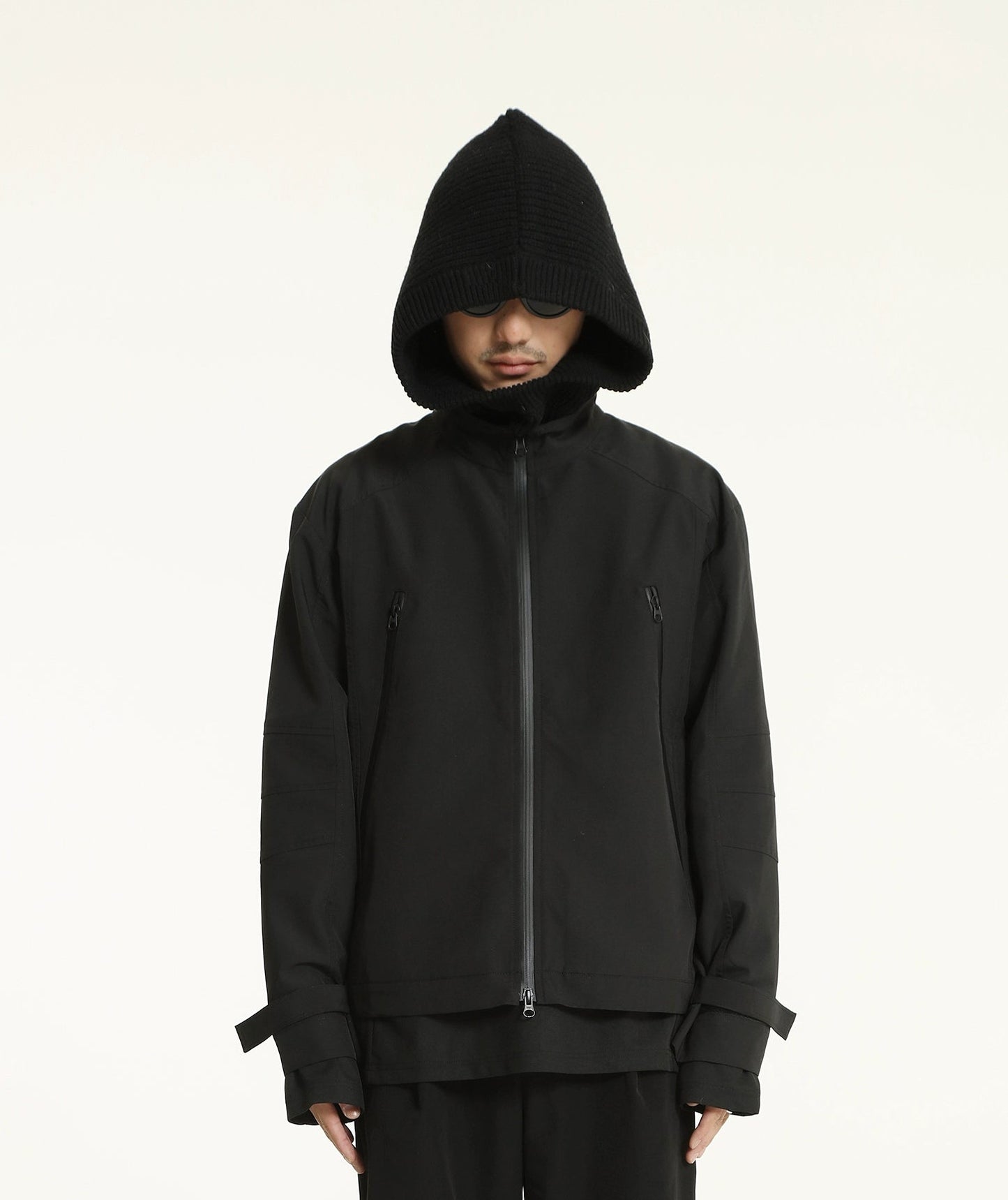 Nylon Waterproof Fit Jacket