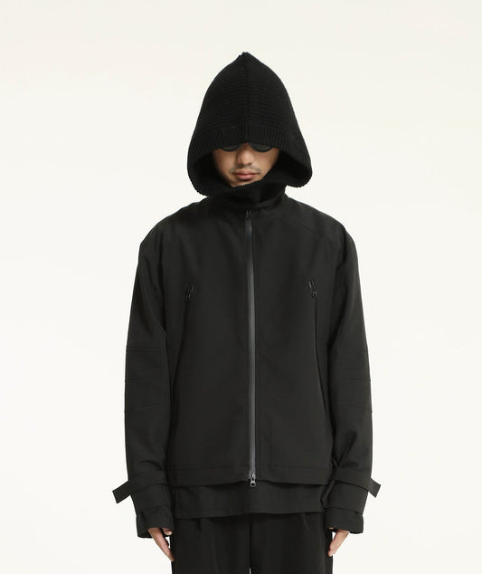 Nylon Waterproof Fit Jacket