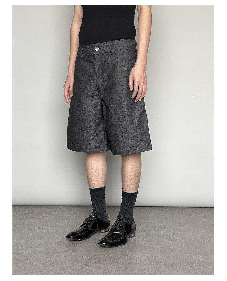 Versatile five-quarter shorts