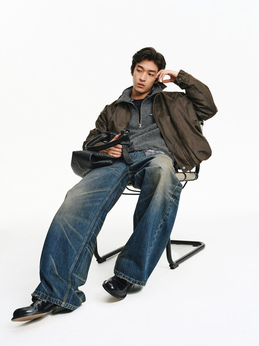 Wax Leather Hill Jacket