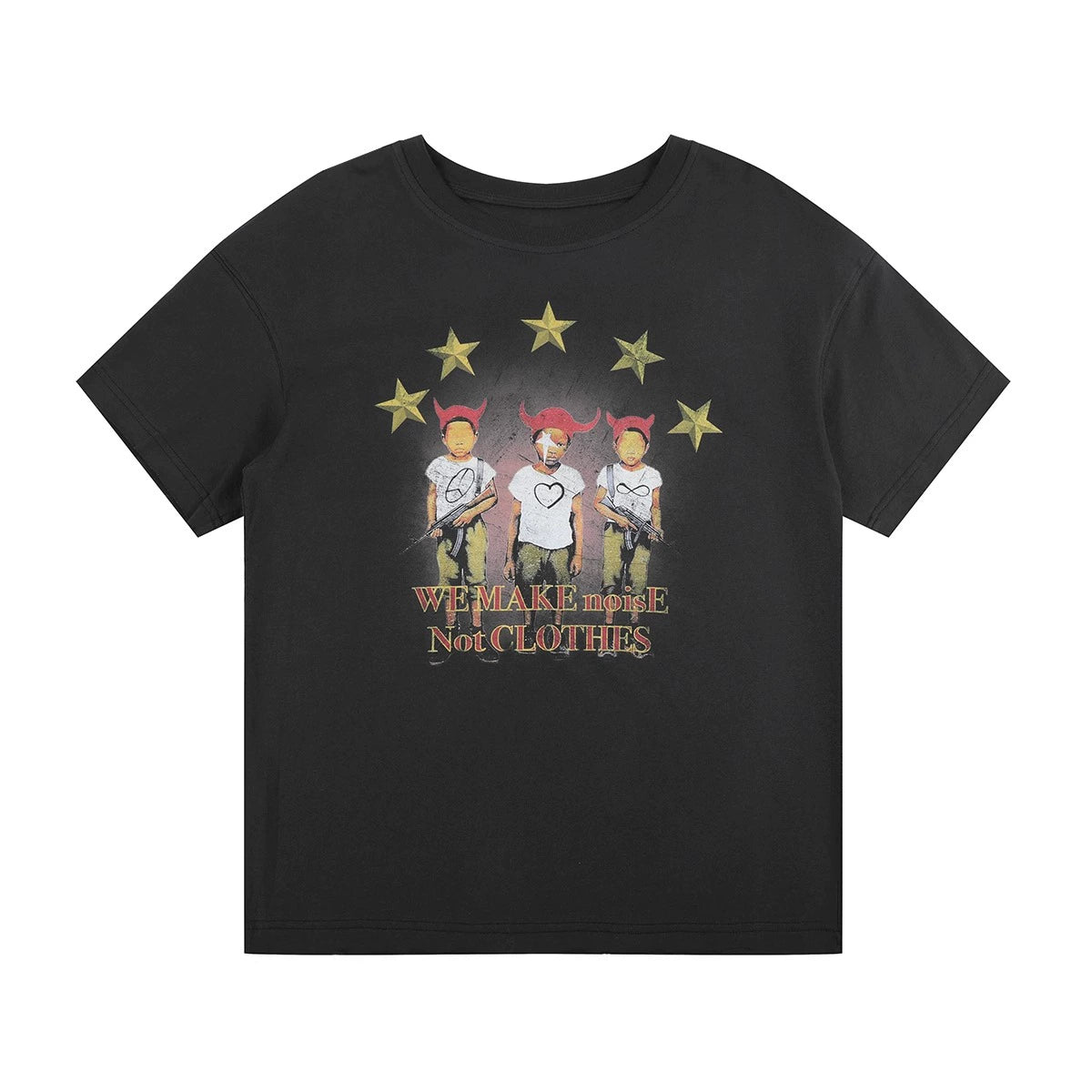 'We Were Kids One Last Time' short sleeves t-shirt