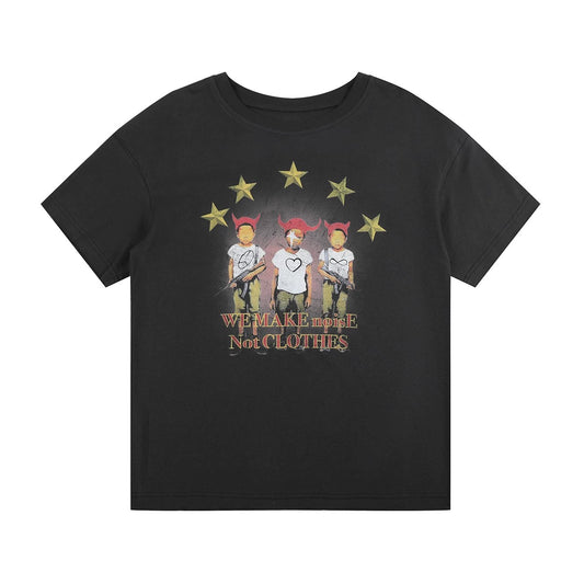 'We Were Kids One Last Time' short sleeves t-shirt