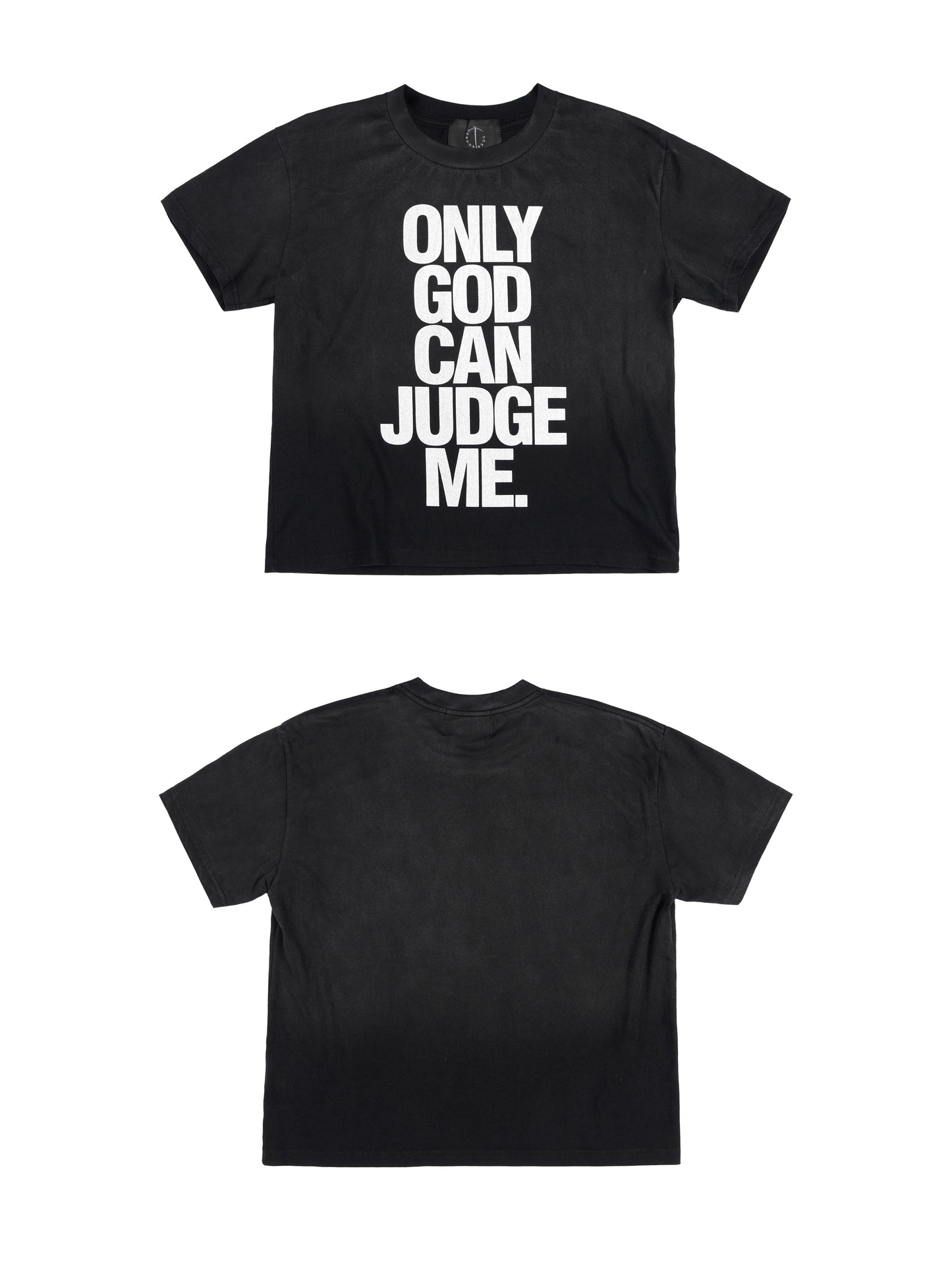 God can judge me Tee