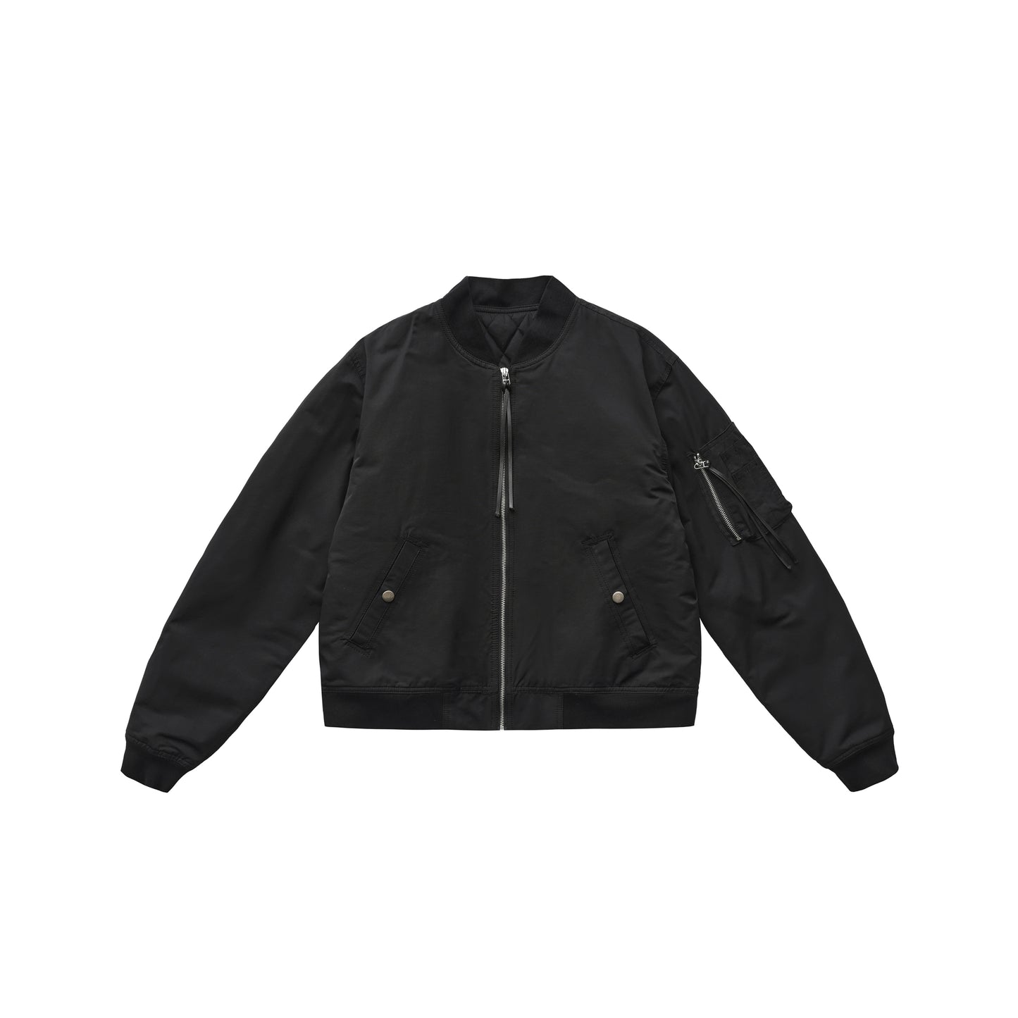Minimalist Bomber Jacket