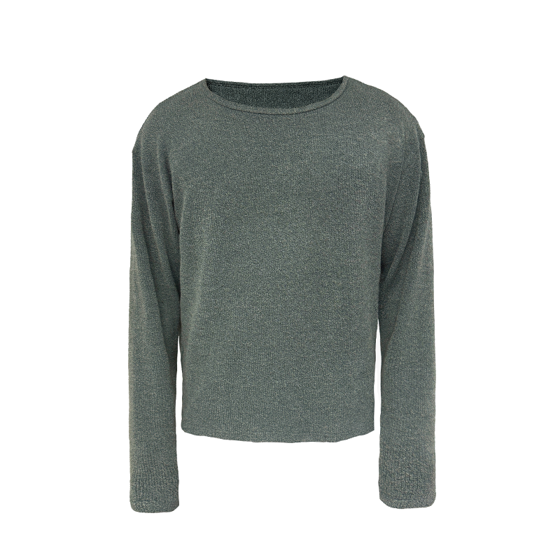 lazy boat neck Knit
