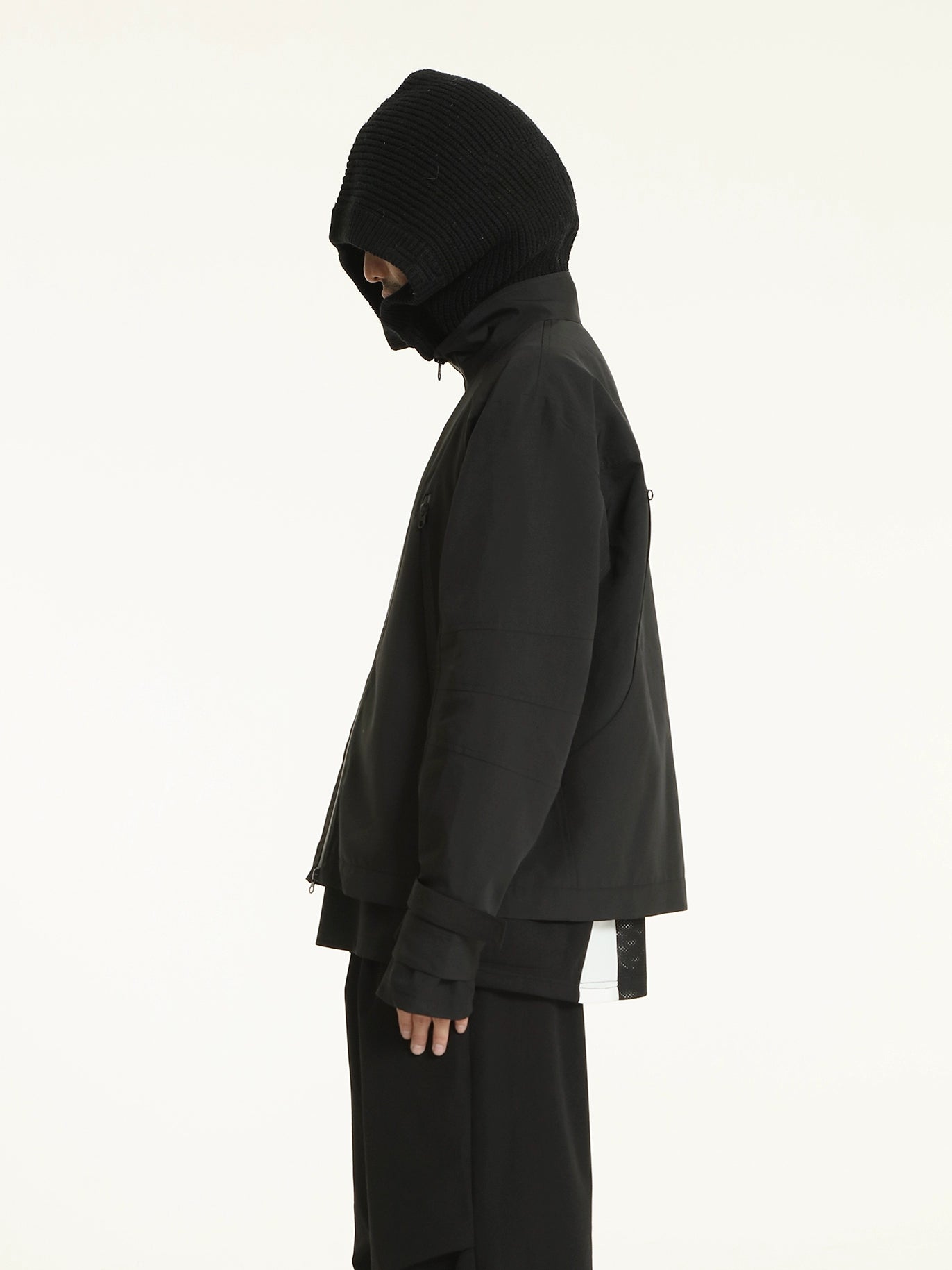 Nylon Waterproof Fit Jacket