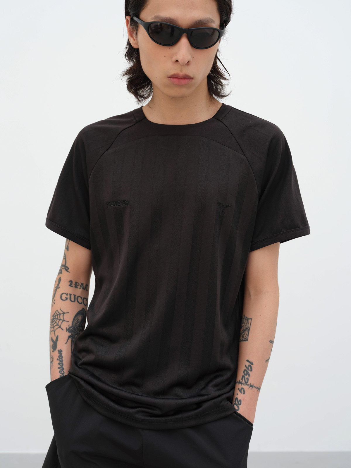 Multi-Cut Soccer short sleeves