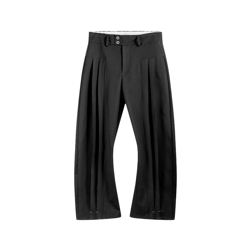 "Reverie" curved handmade holiday trousers