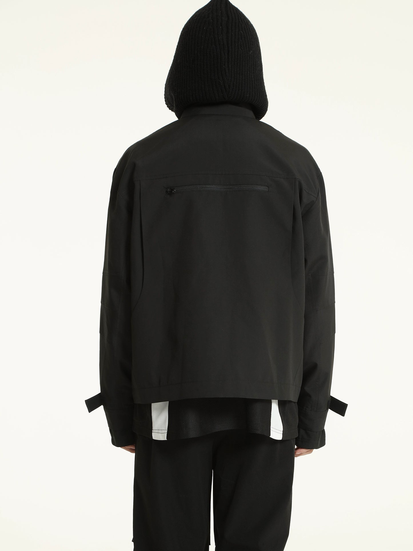 Nylon Waterproof Fit Jacket