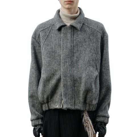 Dropped Shoulder Twill Jacket