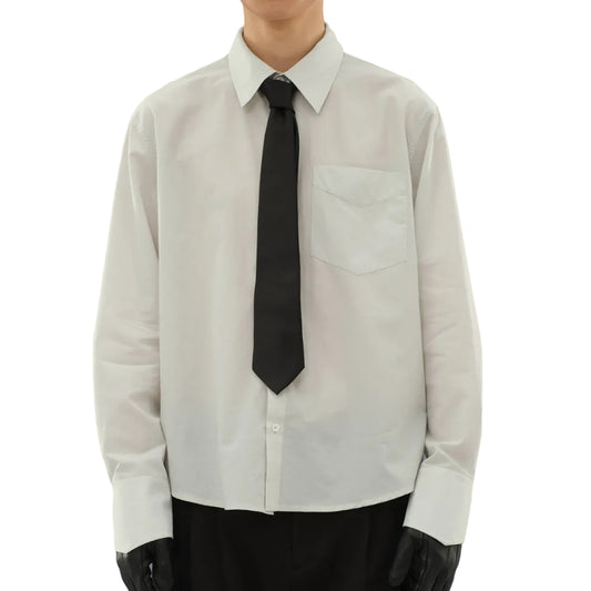 Tencel long sleeve shirt