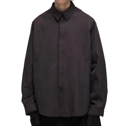 Patchwork relaxed Shirt