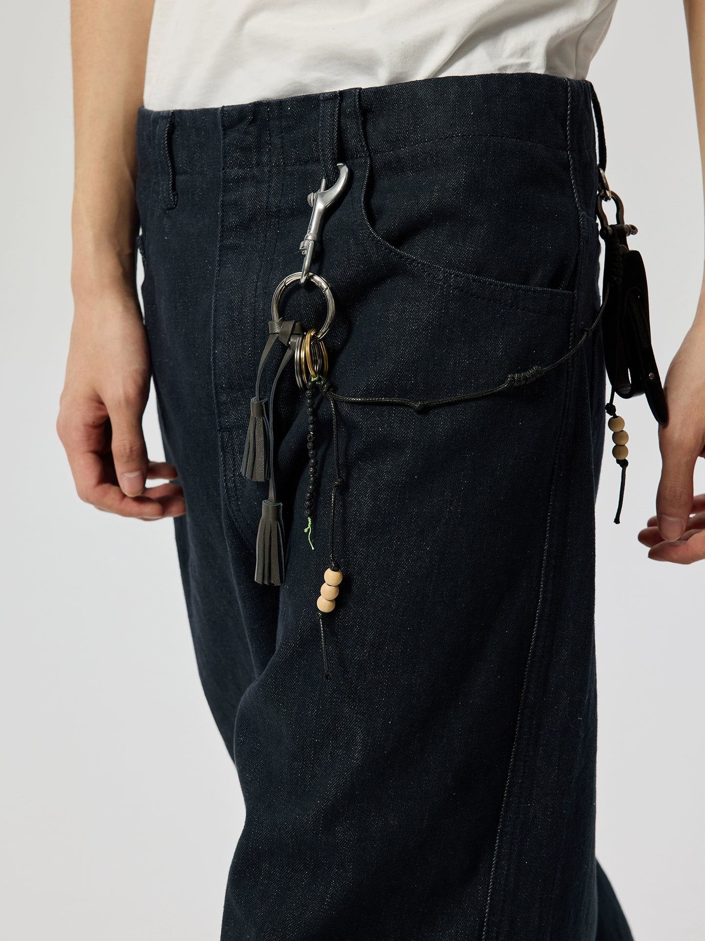 Tassel Knot Keychain
