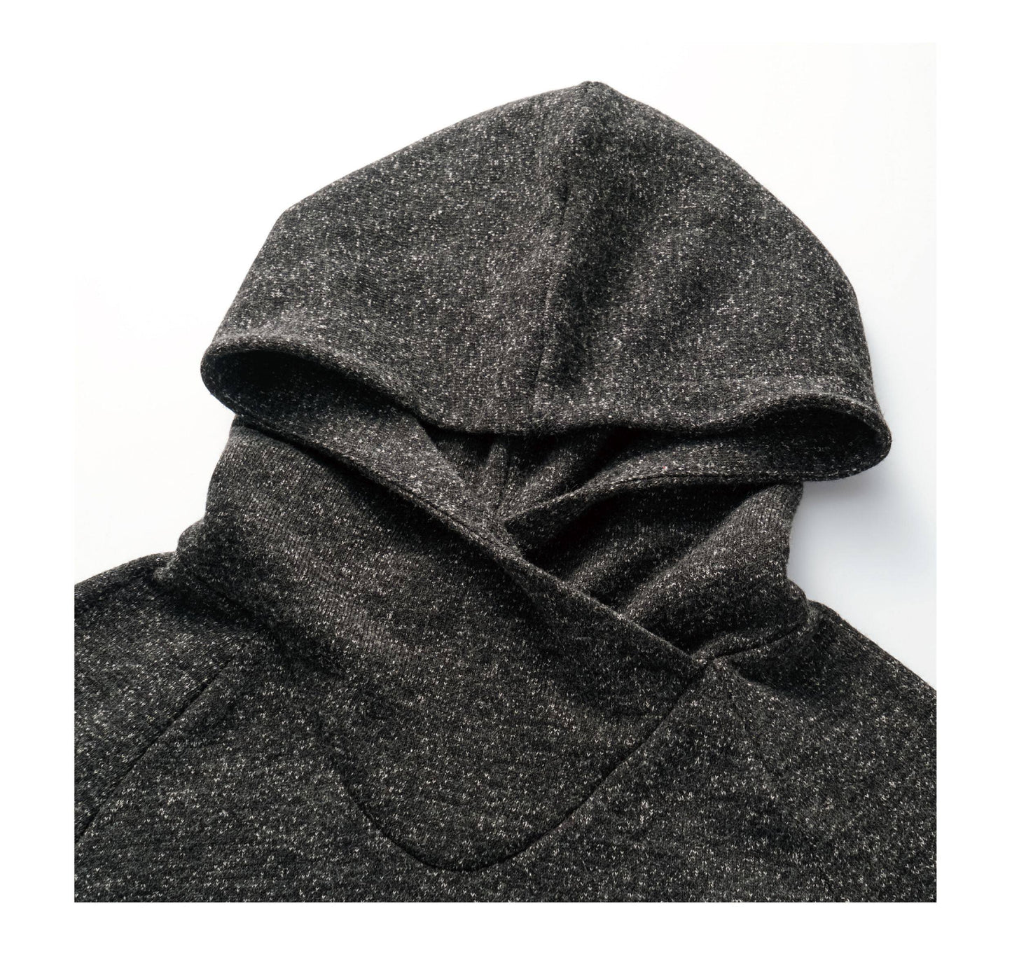 Swing Neck Hooded Wasteland Sweatshirt