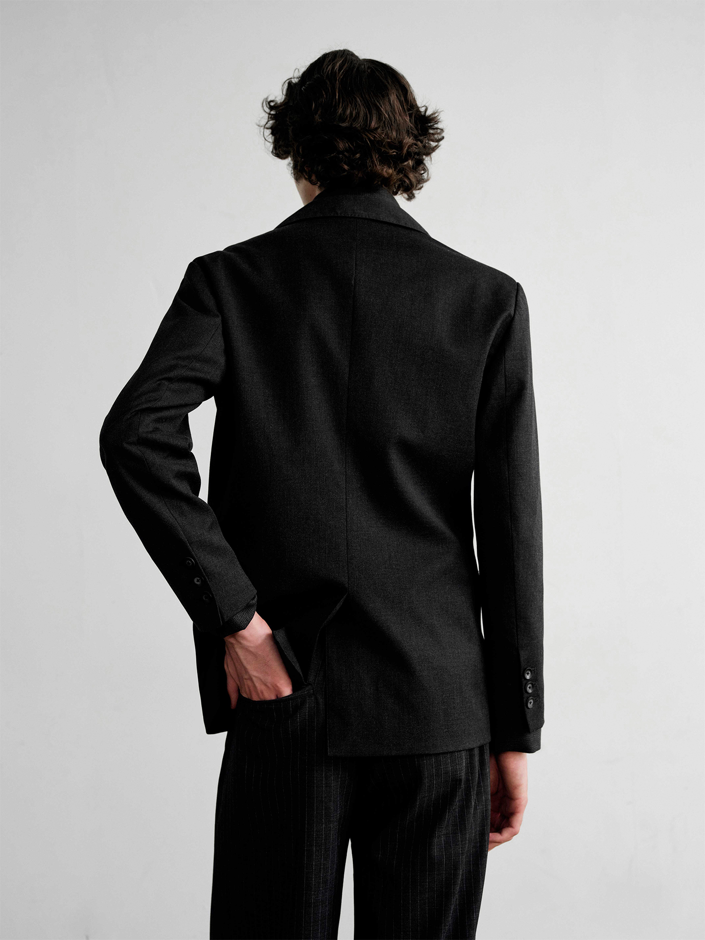Single-breasted Jacket