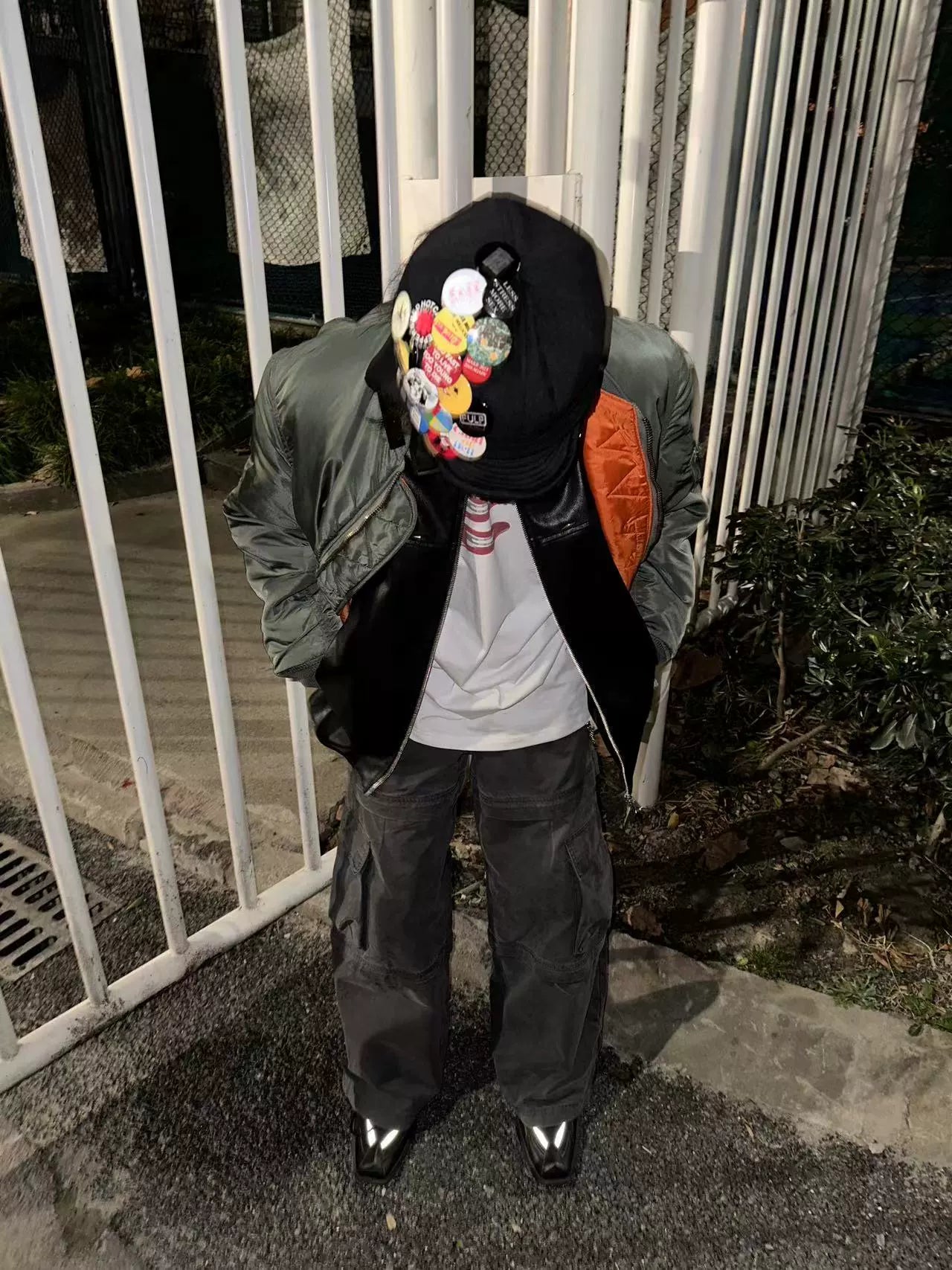 CNCISM original badge Flight Cap
