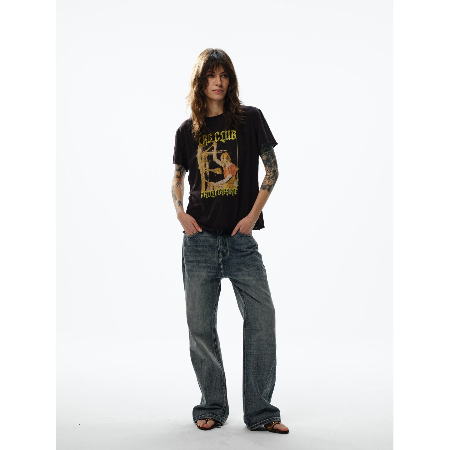 Vintage Bamboo Wash Jeans