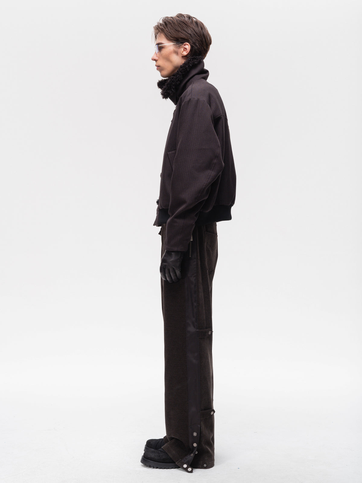 Row Button-Up Pants