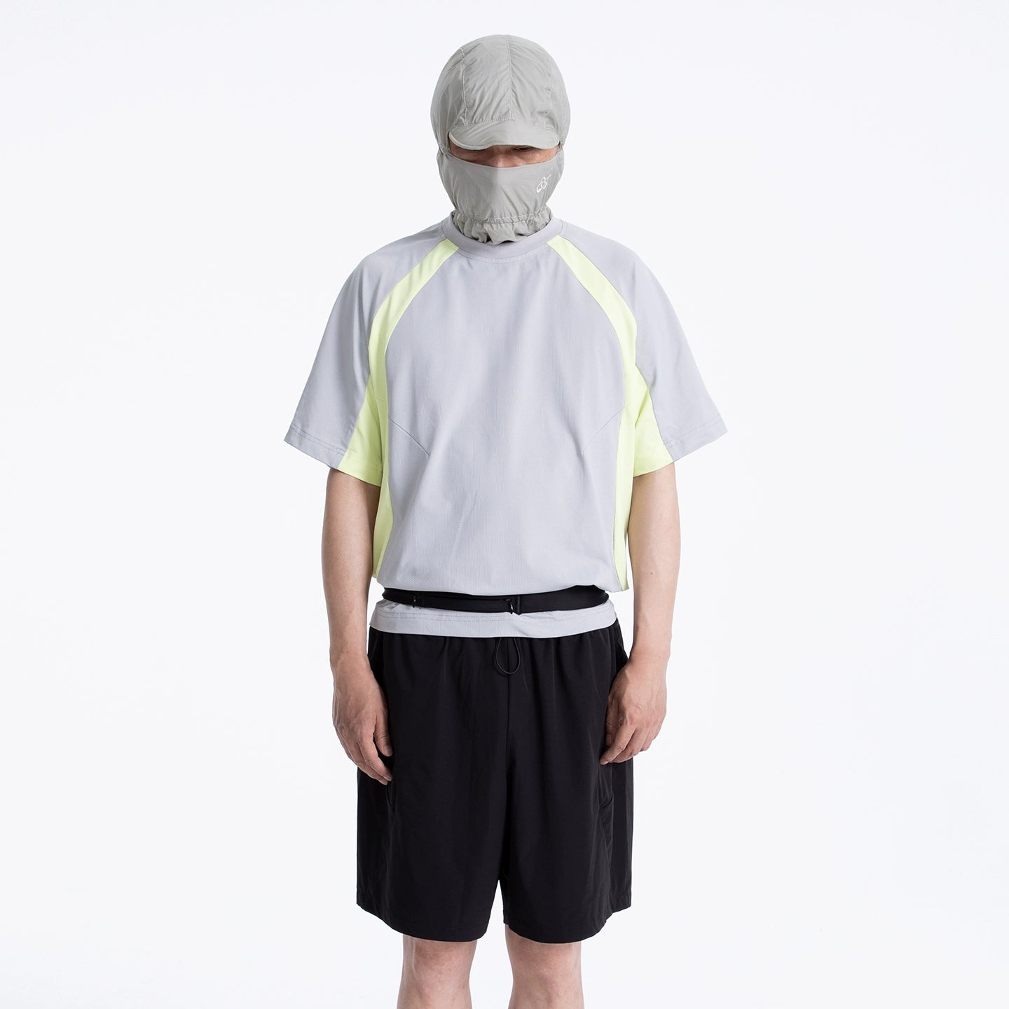 Panelled Short Sleeve T-shirt