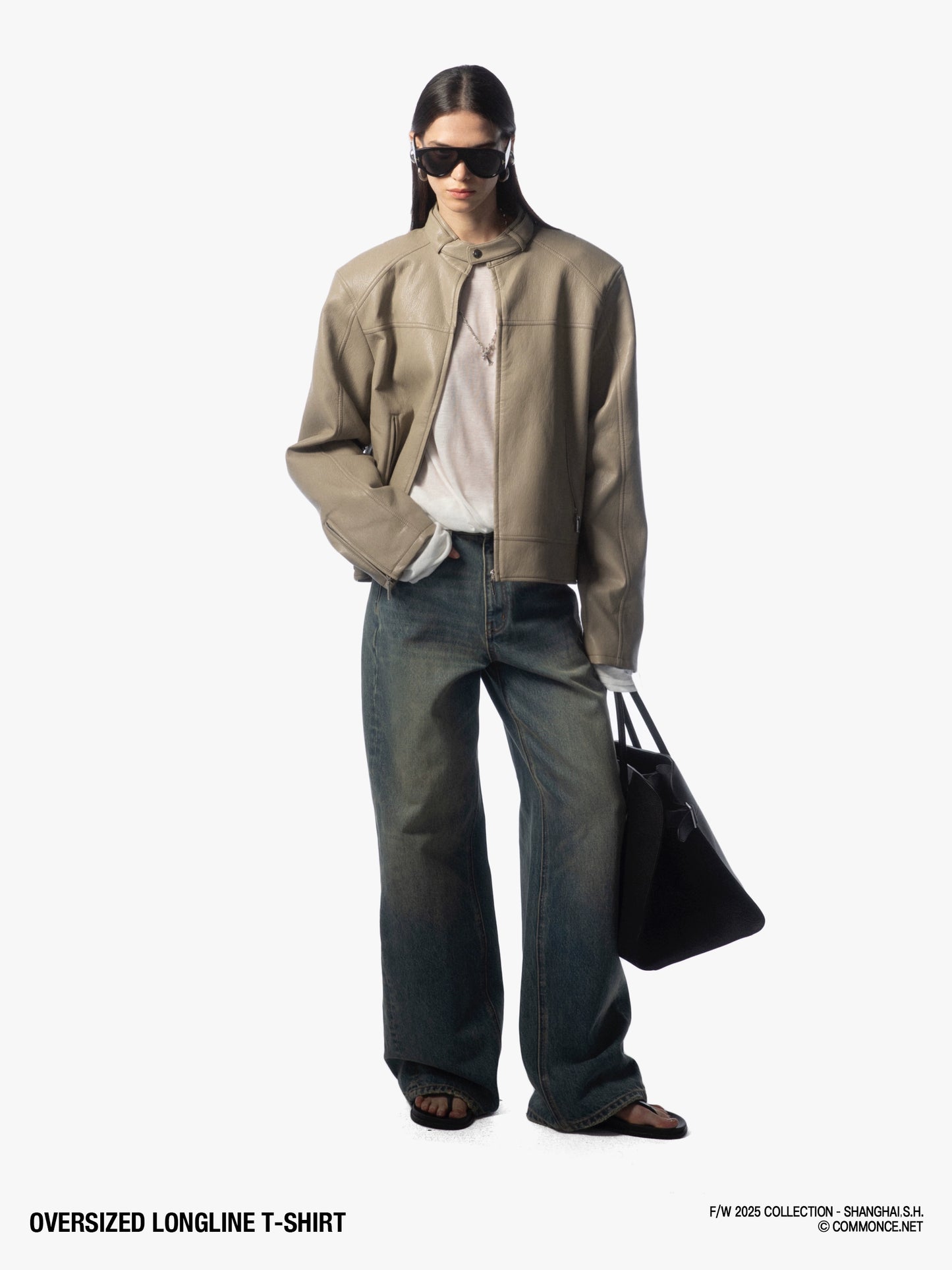 Over Size Long T-shirt