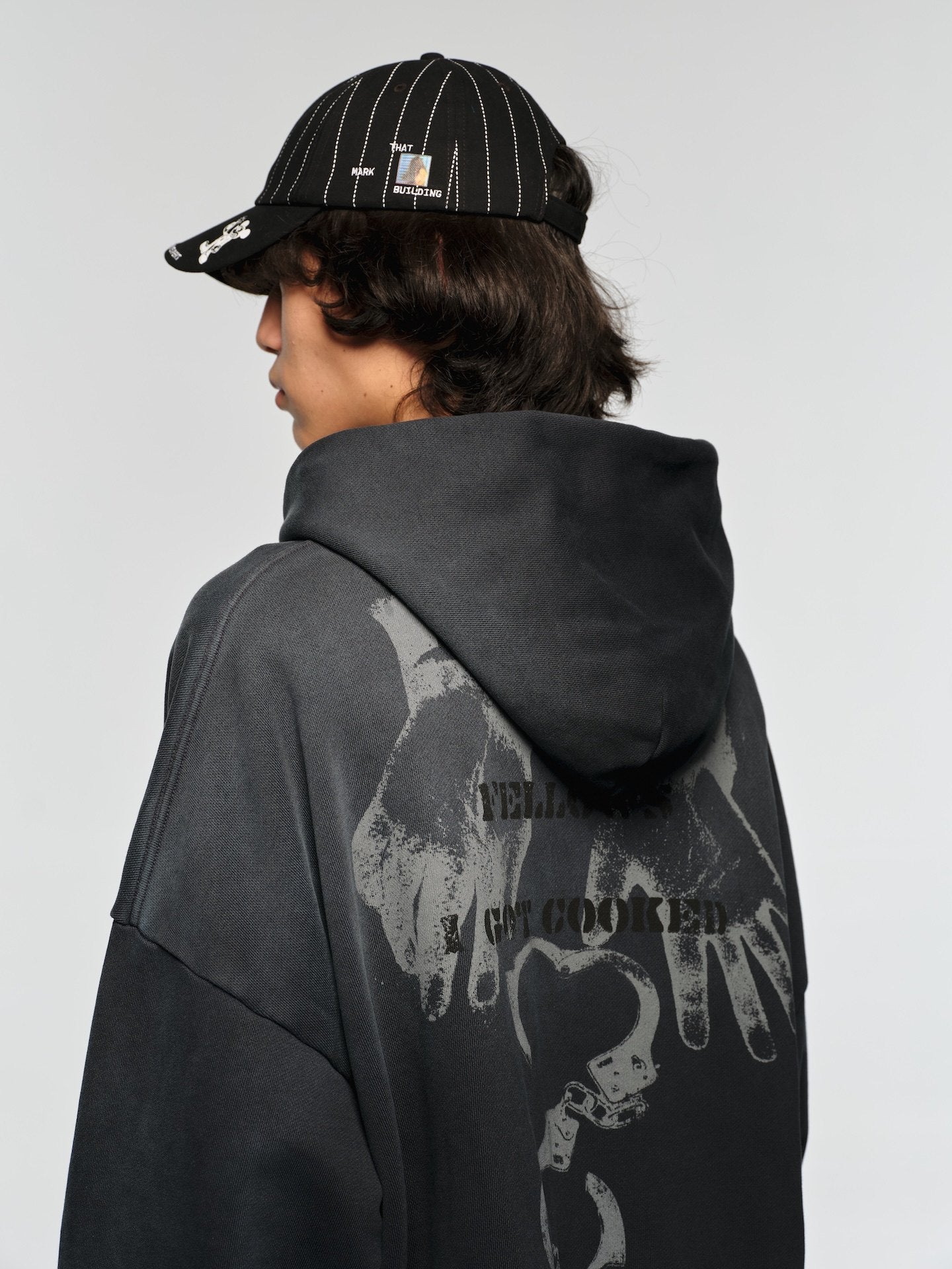 Handcuffs* Vintage Hoodie Sweatshirt