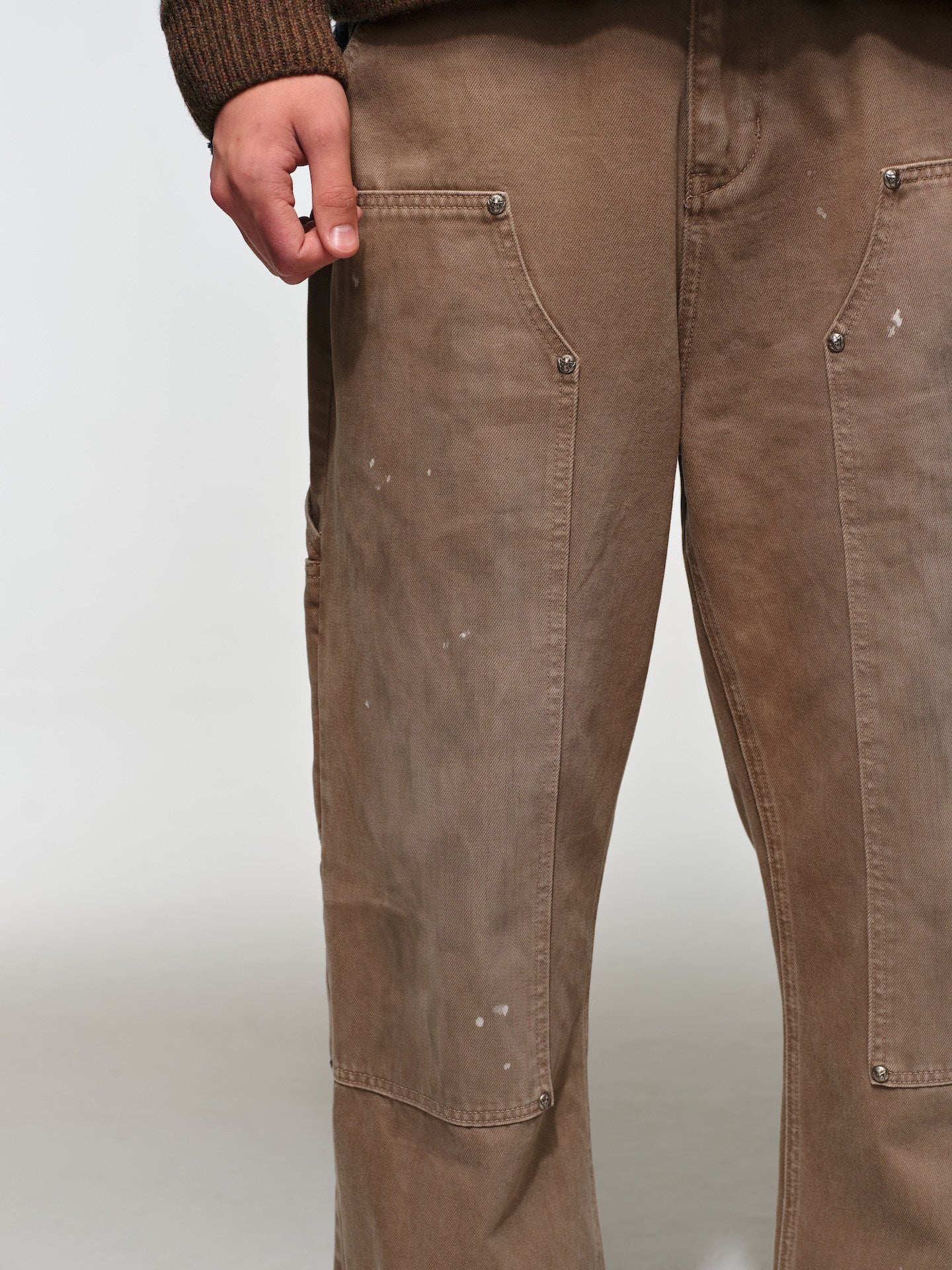 BAUHAUS DOUBLE KNEE PANTS