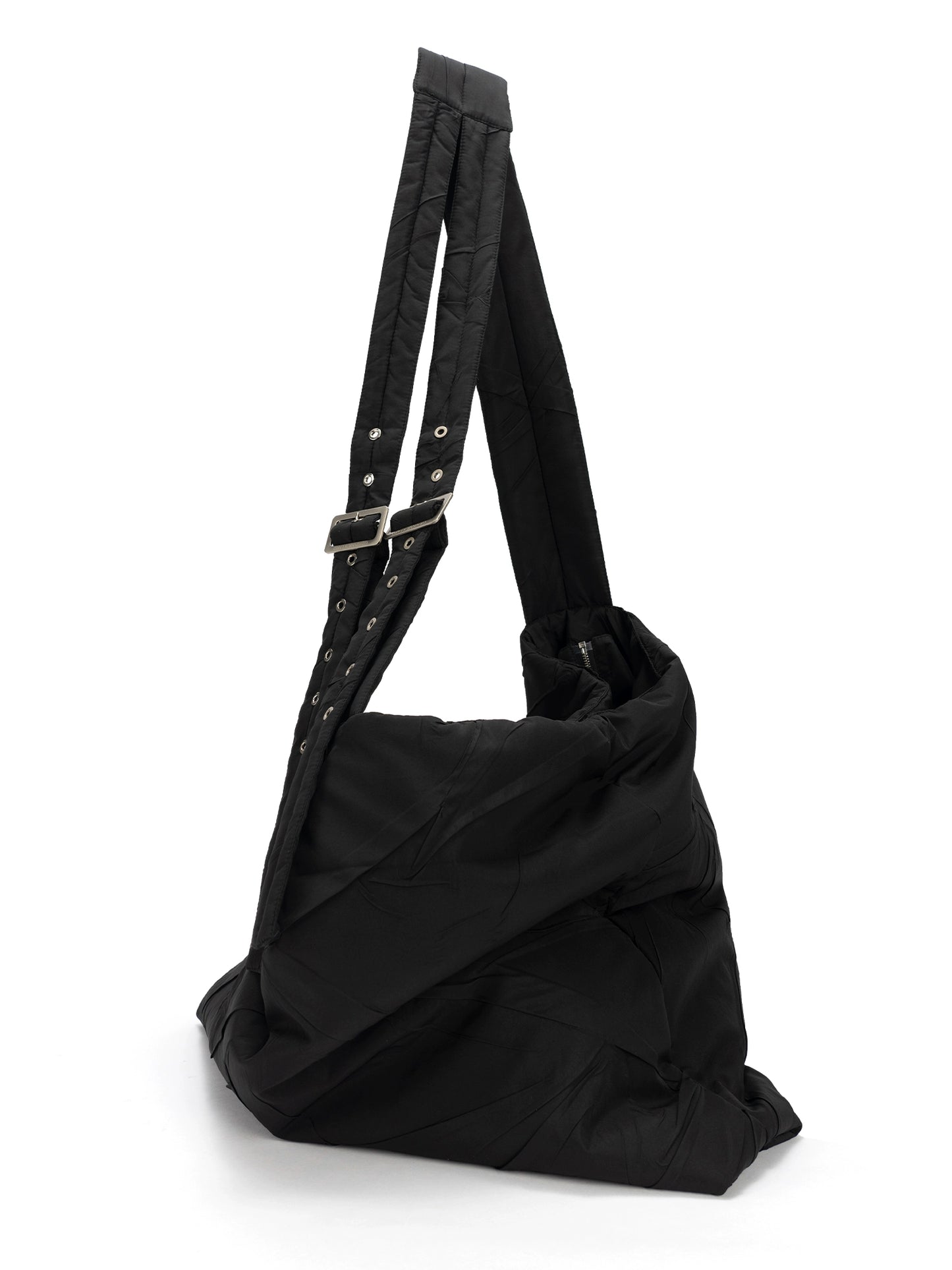 GRAINMUSTARD Thinsulate Cotton Pressed Shoulder Bag