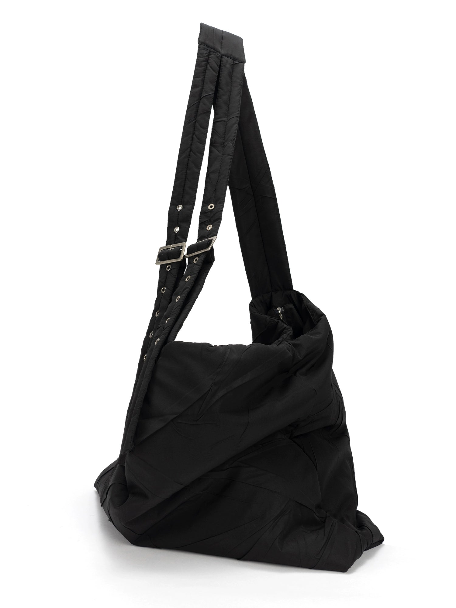 GRAINMUSTARD Thinsulate Cotton Pressed Shoulder Bag