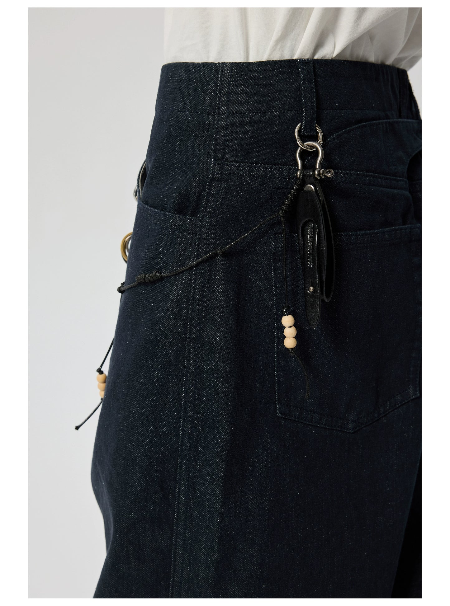 Tassel Knot Keychain