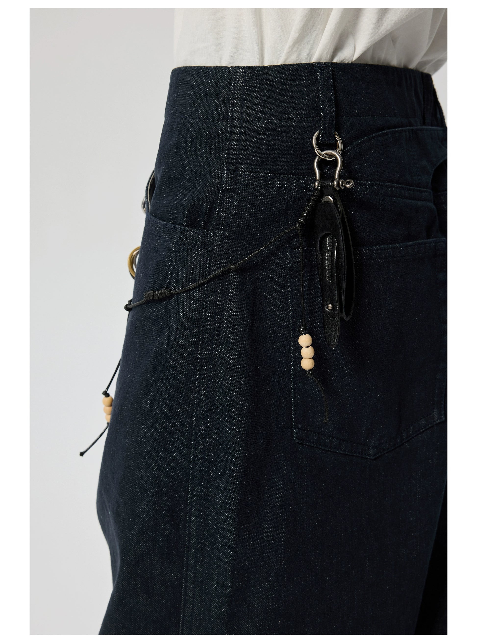 Tassel Knot Keychain