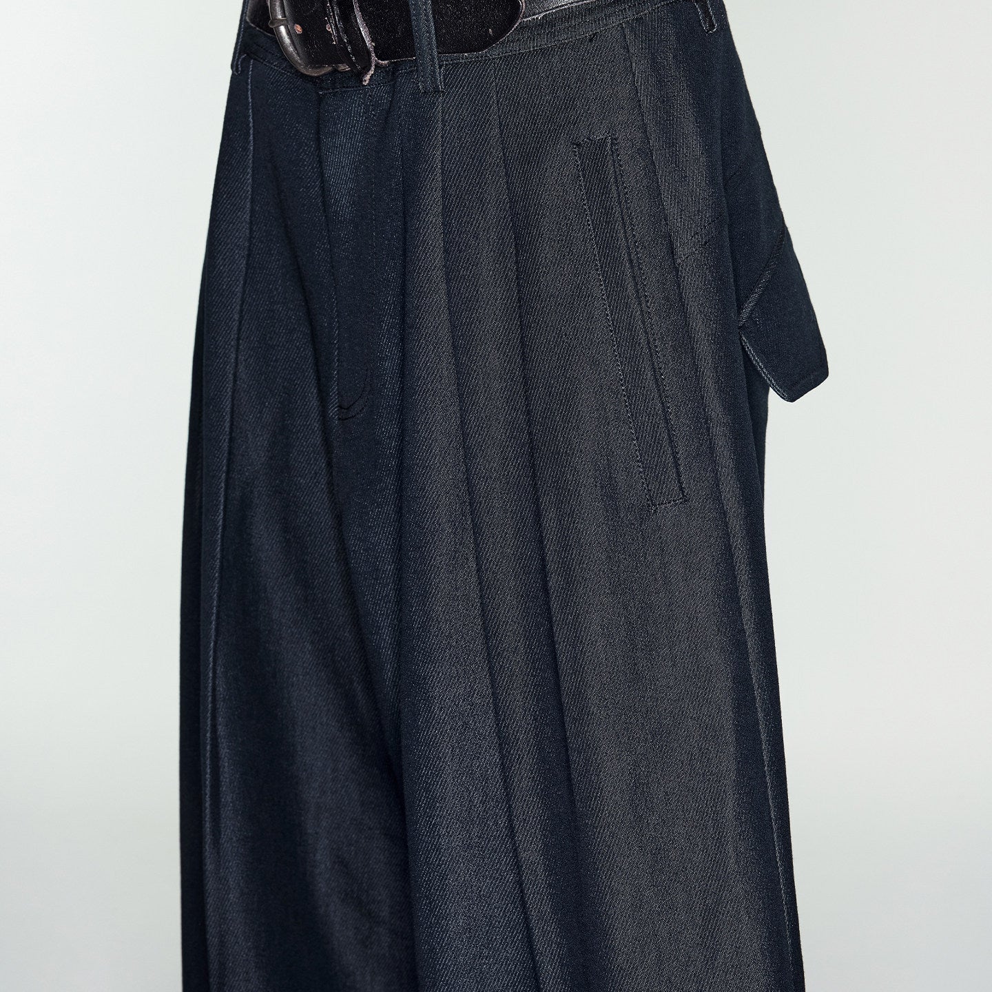 Loose banana denim pants