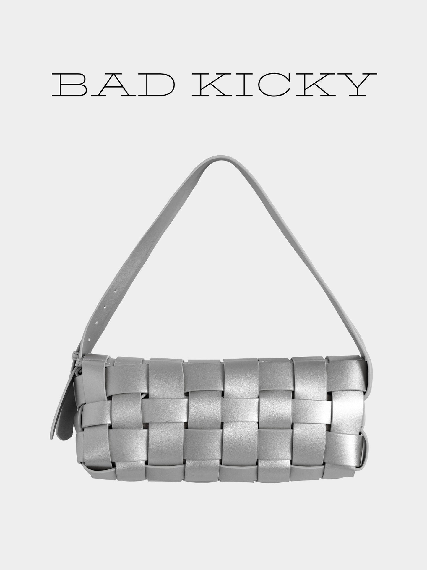 Belt Braided Shoulder Bag