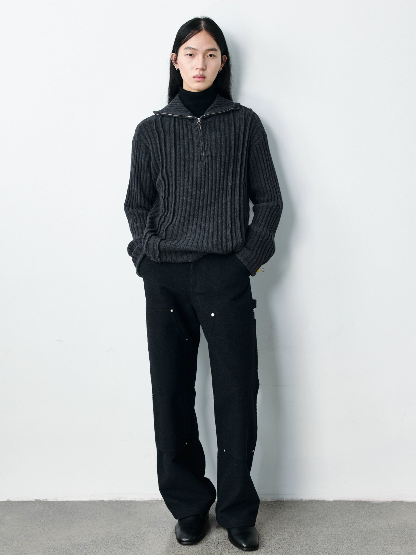 Brushed Logger Pants