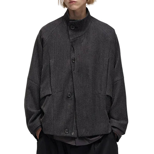 Fleece Stand Collar Jacket