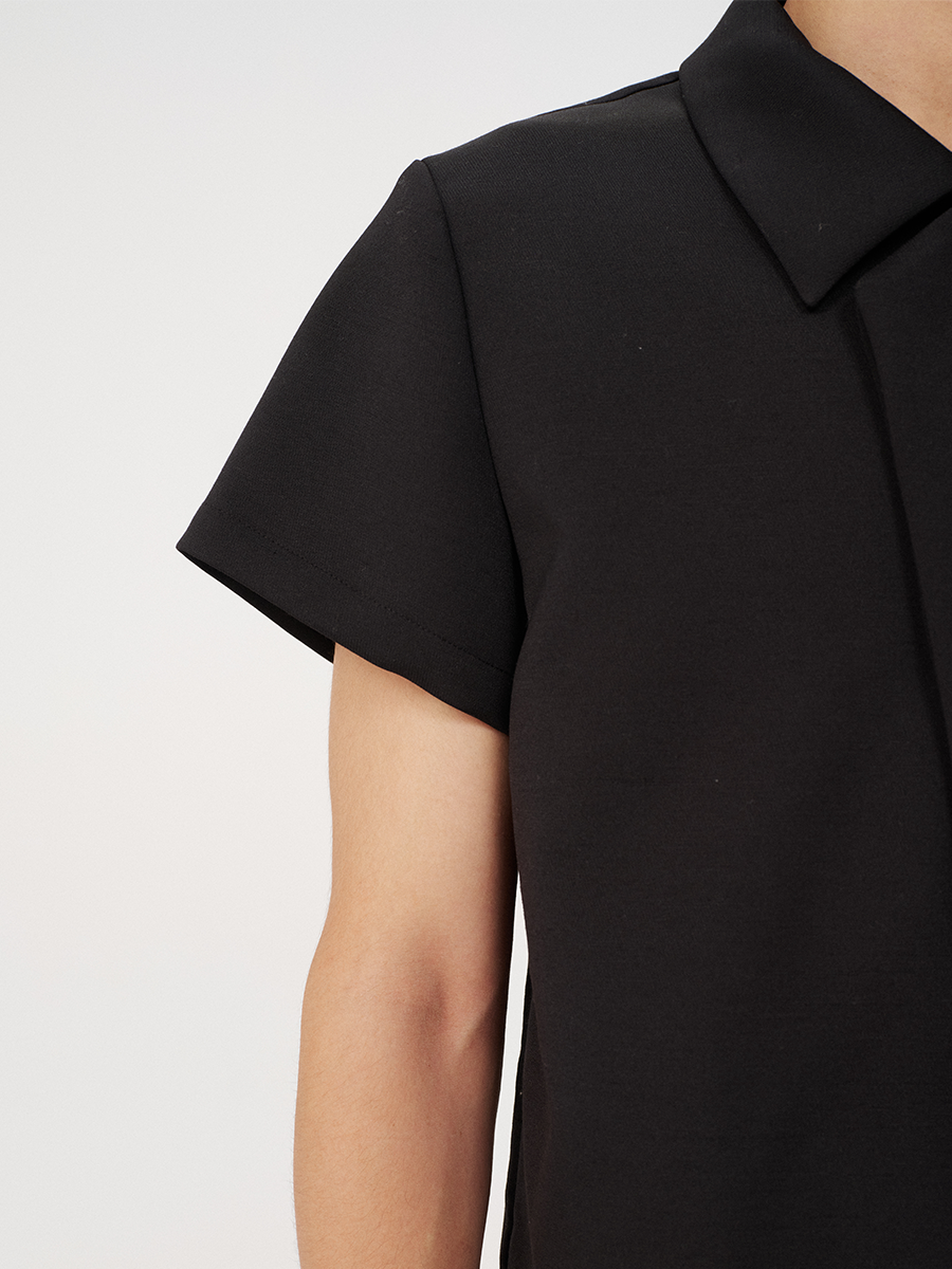 Button-Down Short Sleeve Shirt