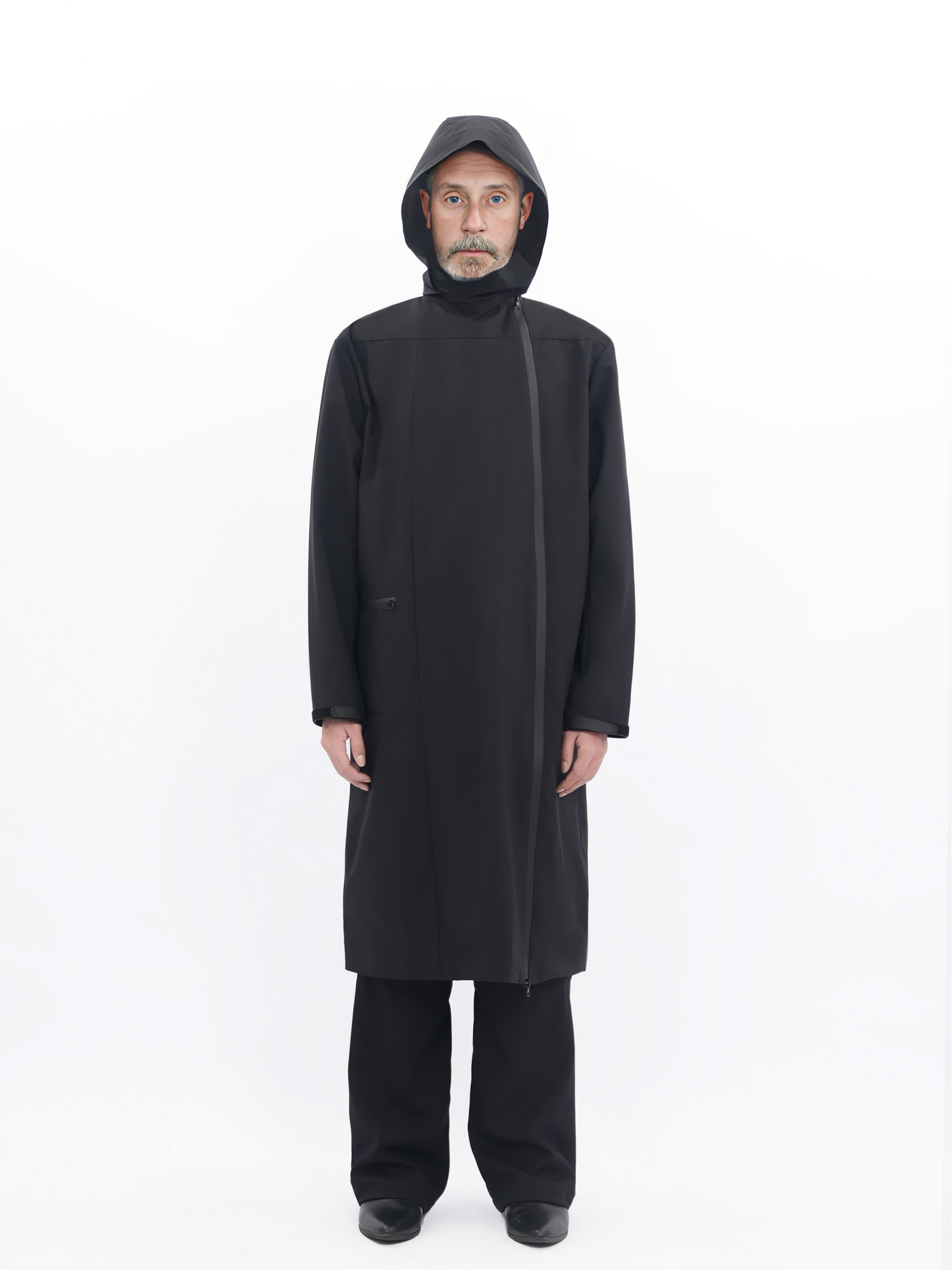 Waterproof Loose Long Coat