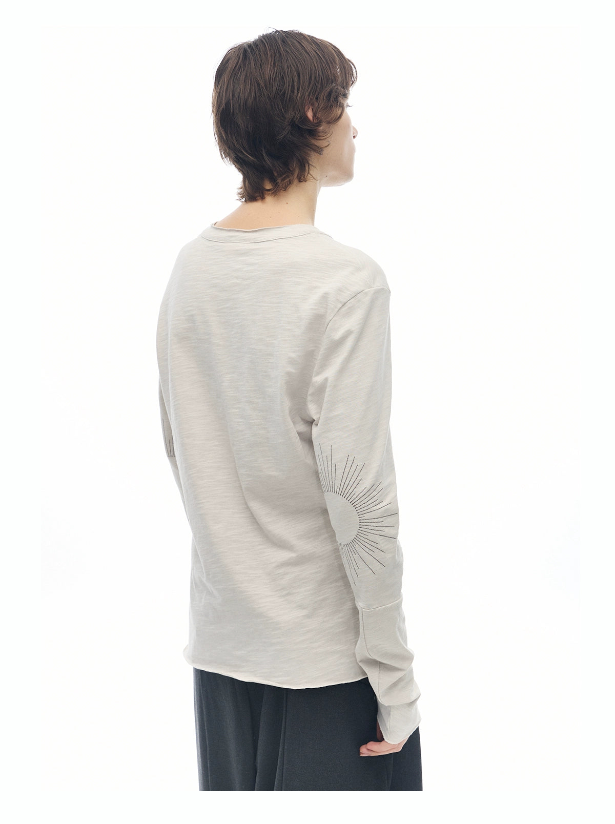 Sun Embroidery Machete Long Sleeve T-Shirt – Verist