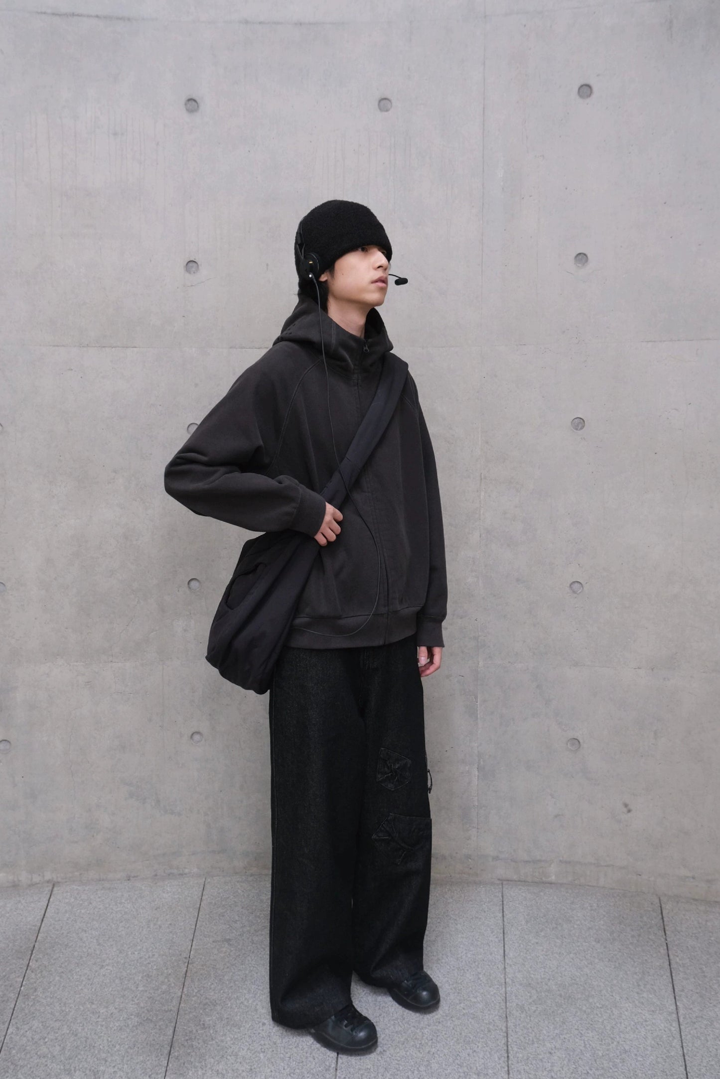 "Kuddle" Futuro Shoulder Bag