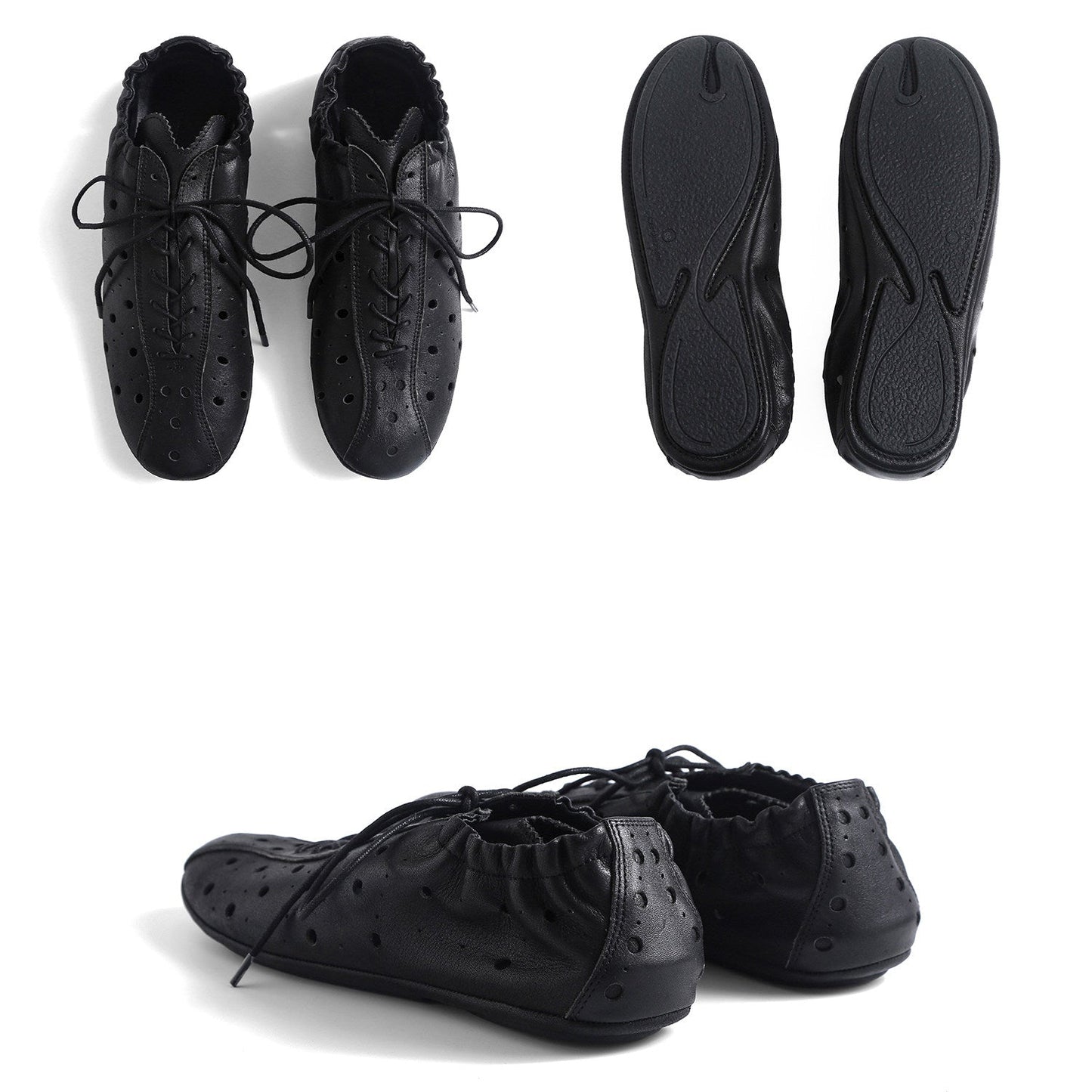 Riding Leather Shoes